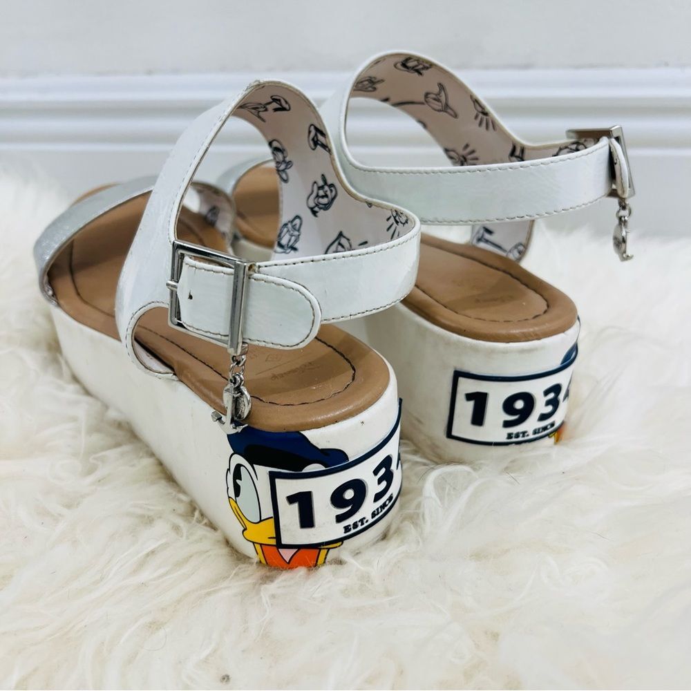 Donald Duck Platform sandal size 8.5 Call It Spring Disney - Picture 2 of 15